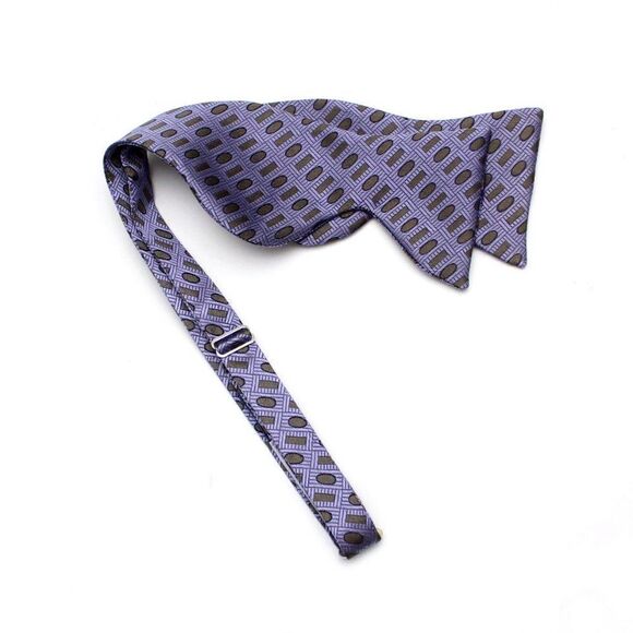 Men's Self tied Big Butterfly Bow tie S524 - Picture 2 of 13